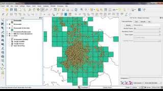 QGIS Biological Records tool the basics [upl. by Lebasiairam]