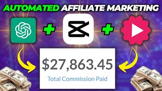 Affiliate Marketing  ChatGPT  AI  20900 Per Month Done For You In Minutes [upl. by Incrocci]