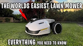 NEW amp IMPROVED Mammotion Yuka Robot Lawn Mower does it all [upl. by Oivatco]