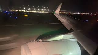 A319 Takeoff and Climb from Dallas Fort Worth [upl. by Nebra]