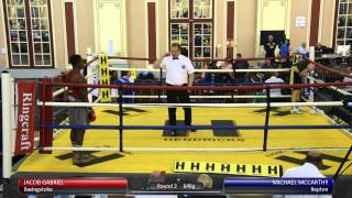 Haringey Box Cup SF  Jacob Gabriel v Michael McCarthy [upl. by Charmian]