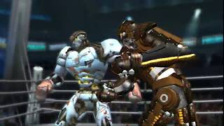 REAL STEEL THE GAMEPALLADIUS vs SEUS amp ATOM TWIN CITIES MIDAS NOISY BOY ЖИВАЯ СТАЛЬ [upl. by Joost912]