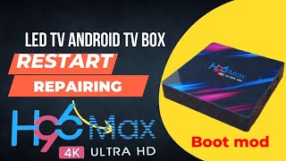 H96MAX 4K ULTRA HD ANDROID BOX REPAIRandroid tv box [upl. by Enyal]