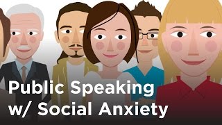 Public Speaking with Social Anxiety  Dr Russ Morfitt [upl. by Llertnom807]