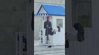 Another movement of the evzones presidential elite guard laizababeschannel888 [upl. by Eseilana856]