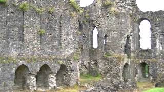 Haverfordwest Castle Pembrokeshire Wales [upl. by Ellekim]