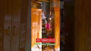 Almari price in Bangladesh shorts shortvideo furnitureprice furniture woodcarving almari [upl. by Shulem275]