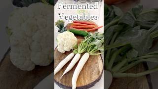 Fermented Vegetables For Gut Health nutrition healthy guthealth [upl. by Enrol880]