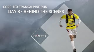 GORETEX Transalpine Run Day 8  Behind the scenes [upl. by Myrna]