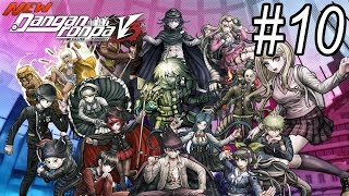 Lets Play New Danganronpa V3 Killing Harmony  10  Chapter 3 Class Trial [upl. by Tezzil634]