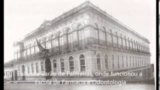 História de Pindamonhangaba  Arquitetura e Urbanismo  UNITAU [upl. by Oiramrej]