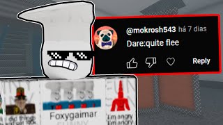 I Did your FLee The Facility dares Roblox [upl. by Chaudoin]