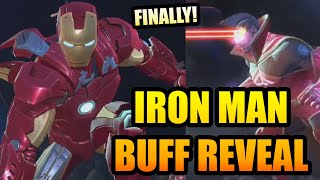 BUFFED IRON MAN amp GLADIATOR REVEAL  NEW ULTIMATE MOVES  Marvel Contest of Champions [upl. by Landrum]