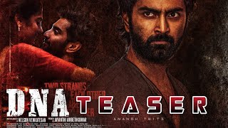 DNA  Official Teaser  Atharvaa  Nimisha Sajayan  Nelson Venkatesh  First Look  Movie  Tamil [upl. by Henri328]