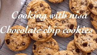 The Ultimate Chocolate Chip Cookie Recipe🍪🍫  Soft Chewy and Delicious 😋 [upl. by Zadack]