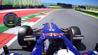 Sebastian Vettel Red Bull RB7 Blown Diffuser Onboard at Red Bull Ring  Assetto Corsa [upl. by Aloysia632]