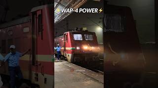 WAP4 POWER wap7acceleration railway train beats indianrailways wap4 music railway [upl. by Attenrad]