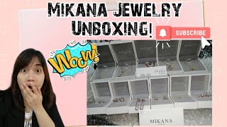 Mikana Jewelry Unboxing ¦ ang gandaaaa [upl. by Orferd984]