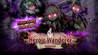 Valkyrie Connect  Heroic Wanderer Ulin EX3★ [upl. by Suzanna745]