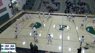 Faribault High School vs Stewartville B Mens Freshman Basketball [upl. by Peder]