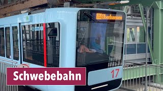 Schwebebahn Wuppertal [upl. by Nilloc340]