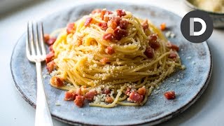 Easy Spaghetti Carbonara [upl. by Okoyik449]