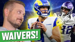 Week 15 Waivers amp QB Streamers  It’s Playoff Time  Fantasy Football 2023  Ep 1521 [upl. by Edmonda]