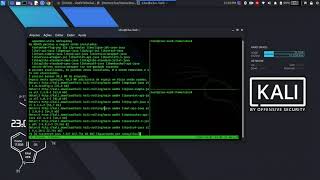 Instalando AnonSurf no Kali Linux  Proxy TOR [upl. by Girand]