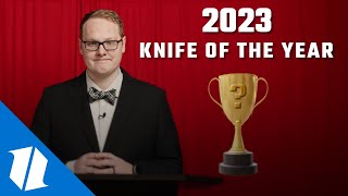 Knife Awards 2023  Blade HQ [upl. by Hjerpe]