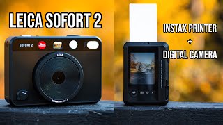 LEICA SOFORT 2 REVIEW  Hybrid Digital Camera and Instax Printer [upl. by Fridlund]