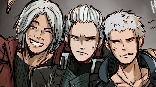 Devil Trigger Triple Mix [upl. by Udella]