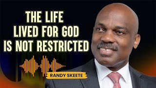 The life lived for God is not a restricted life  Ps Randy Skeete [upl. by Yliak]