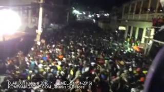 DJAKOUT kanaval 2016 JACMEL Jan 312016 [upl. by Nester36]