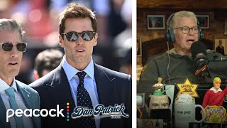 Patrick Tom Brady needs to broadcast NFL games the way he played  Dan Patrick Show  NBC Sports [upl. by Nadual]