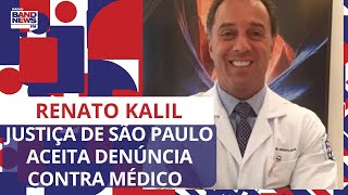 Justiça aceita denúncia contra médico Renato Kalil por violência no parto de influenciadora Shantal [upl. by Isiahi]