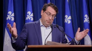 2023 An adult in every classroom Bernard Drainville pressed on Quebecs teacher shortage [upl. by Nered554]