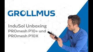 Unboxing InduSol PROmesh P10 und PROmesh P10X [upl. by Atineg352]