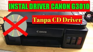 canon g3010 driver installation windows 10 tanpa CD [upl. by Keelia]