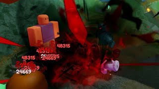 Roblox  Elemental Dungeons OG PHANTOM CHROMA ALL ABILITIES SHOWCASE [upl. by Artinak]