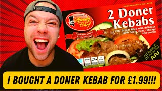 I bought a Doner Kebab for £199  Farm Foods  Food Review [upl. by Eyma]