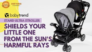 Baby Trend Sit N Stand Ultra Stroller 👶  Review [upl. by Gambrill]