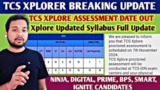 TCS Xplore Assessment Mandatory Before Joining  Xplore Program 2024  Ipa test Xplore SyllabusJL [upl. by Groos274]