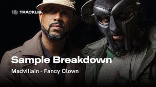 Sample Breakdown Madvillain  Fancy Clown [upl. by Nwahsak]