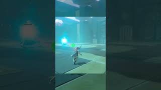 Kill the shrine guardian and pick up the Ancient Battle Axe in Zelda BOTW zelda botw shorts [upl. by Sallie]