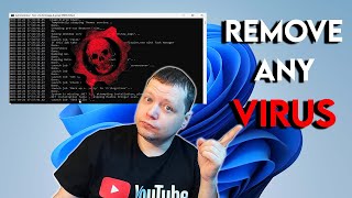 How to Remove Virus from Windows 11 or 10  How to Remove ANY Virus from Windows in ONE STEP [upl. by Anirec]