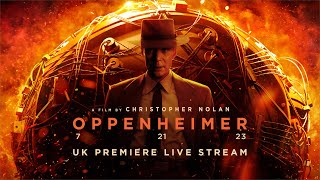 Oppenheimer  UK Premiere [upl. by Doro54]