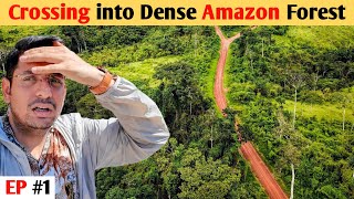 Extreme Travel to Worlds Largest Forest AMAZON RAINFOREST 🌳😱 [upl. by Nnairrehs]