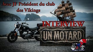 interview un motard avec JF président du MC viking et créateur des plus grande puces motos de france [upl. by Aika968]