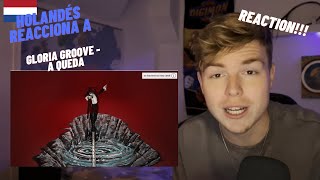 Gloria Groove  A QUEDA  REACTIONREVIEW🔥 [upl. by Dixie177]