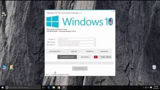 How to use Windows 10 Pro Permanent Activator v141 2021 [upl. by Mylor]